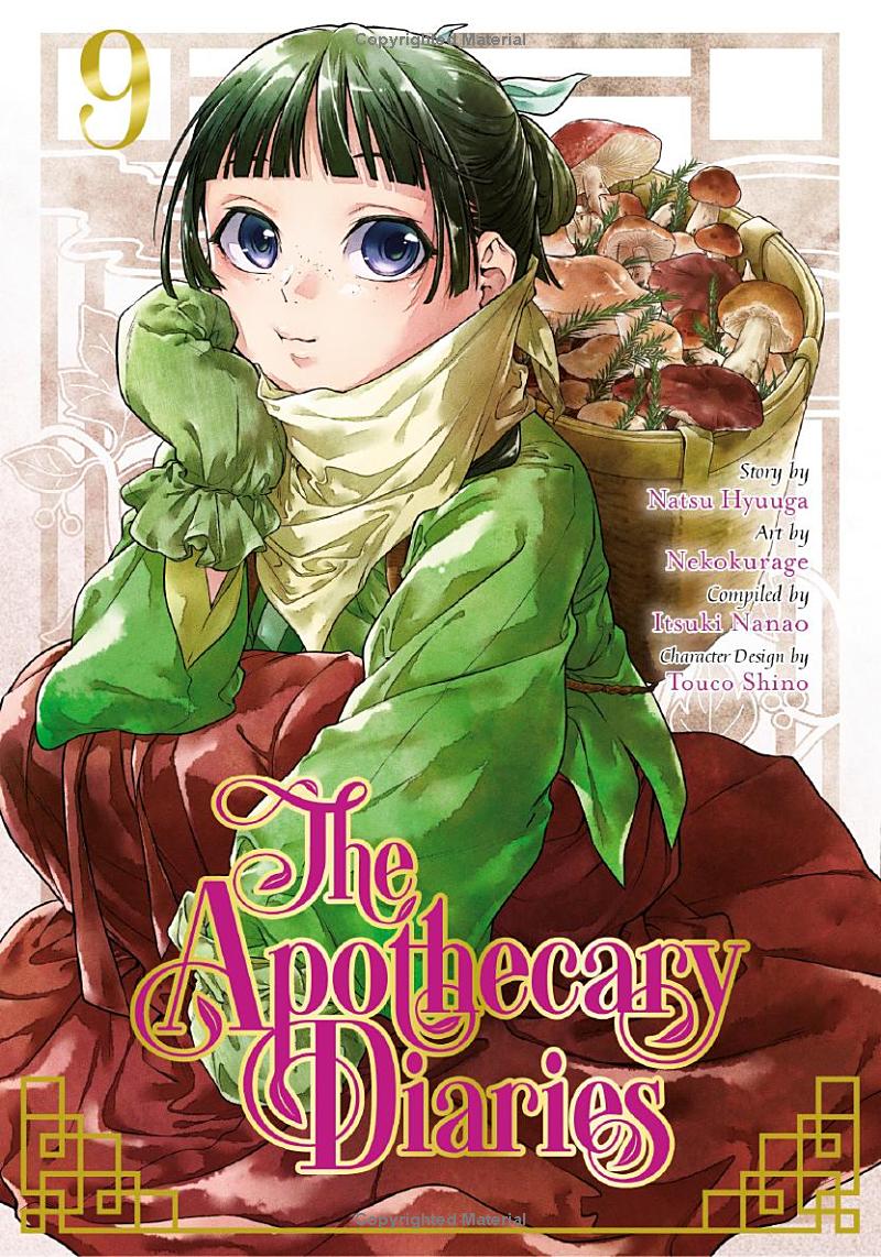the apothecary diaries 9 (english comics)
