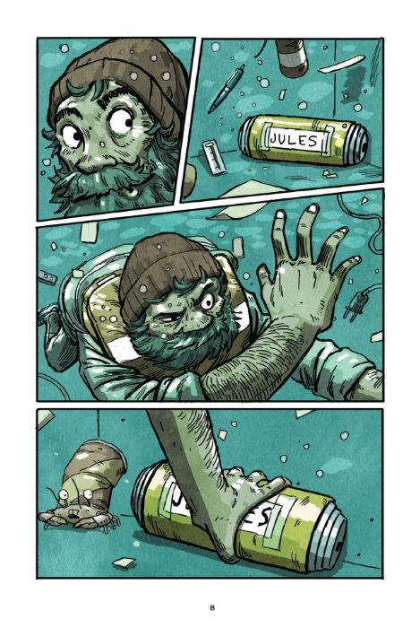 the aquanaut: a graphic novel