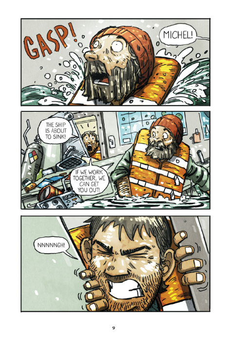 the aquanaut: a graphic novel