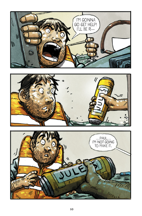 the aquanaut: a graphic novel