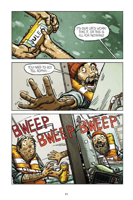 the aquanaut: a graphic novel