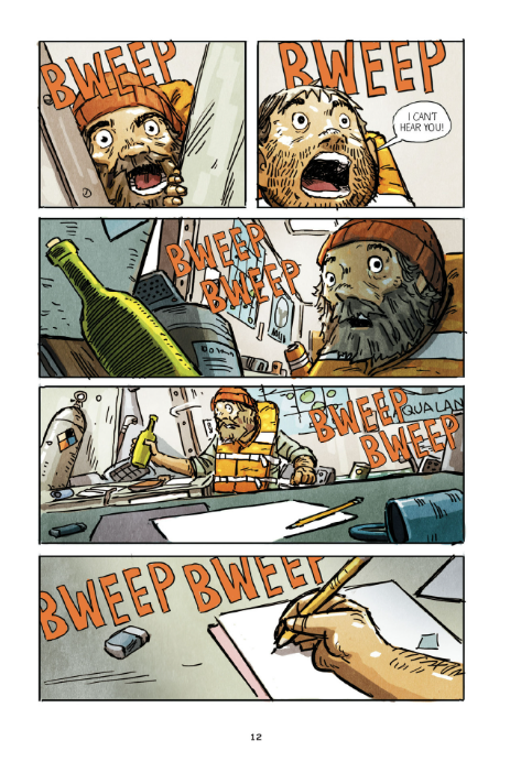 the aquanaut: a graphic novel