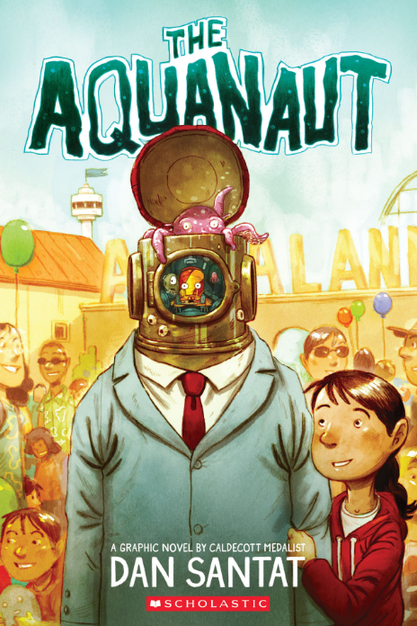 the aquanaut: a graphic novel