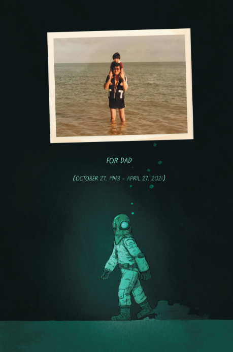 the aquanaut: a graphic novel