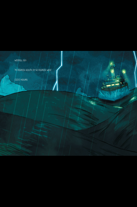 the aquanaut: a graphic novel