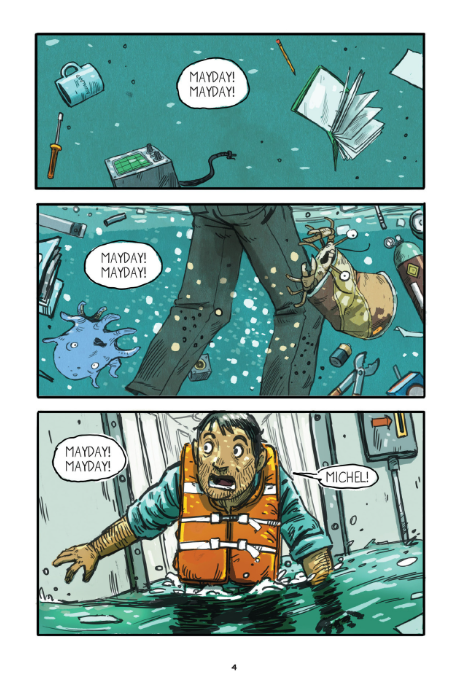 the aquanaut: a graphic novel