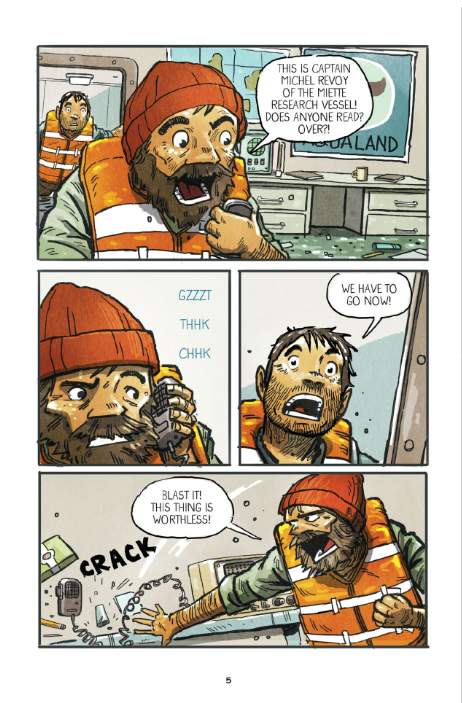 the aquanaut: a graphic novel