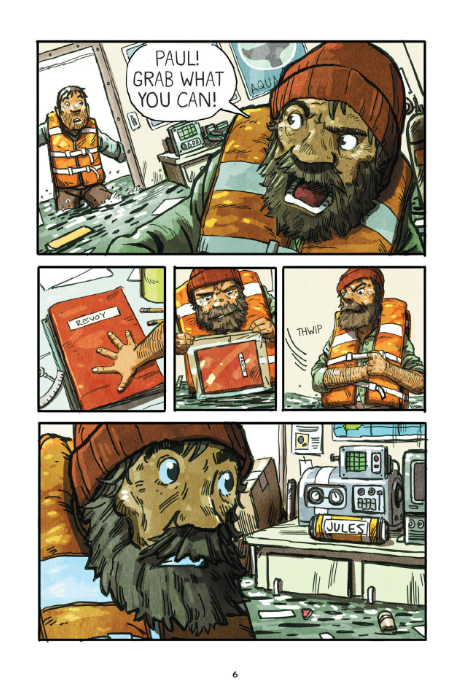 the aquanaut: a graphic novel