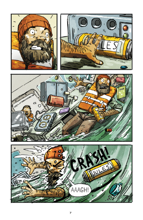 the aquanaut: a graphic novel