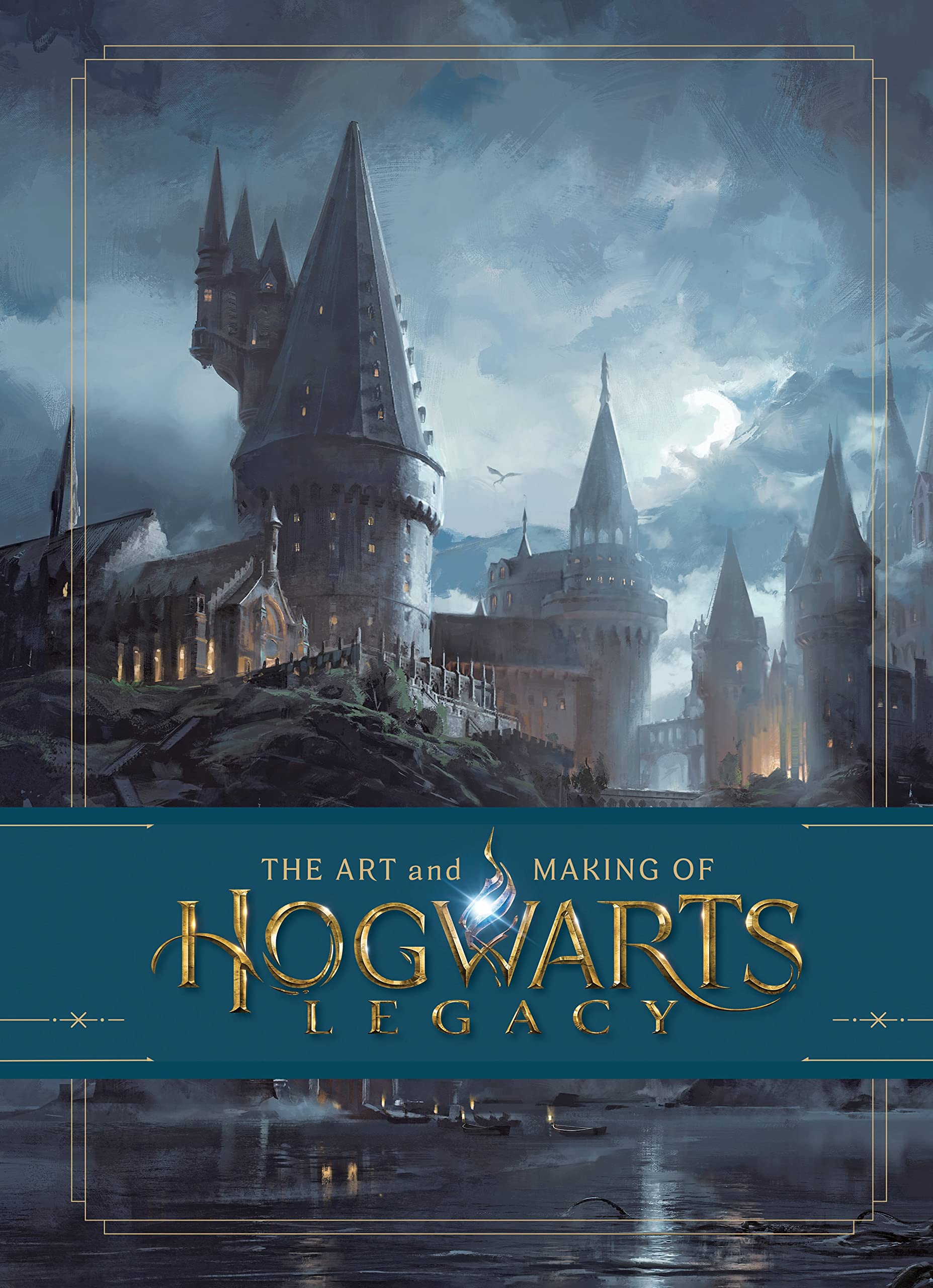 the art and making of hogwarts legacy: exploring the unwritten wizarding world