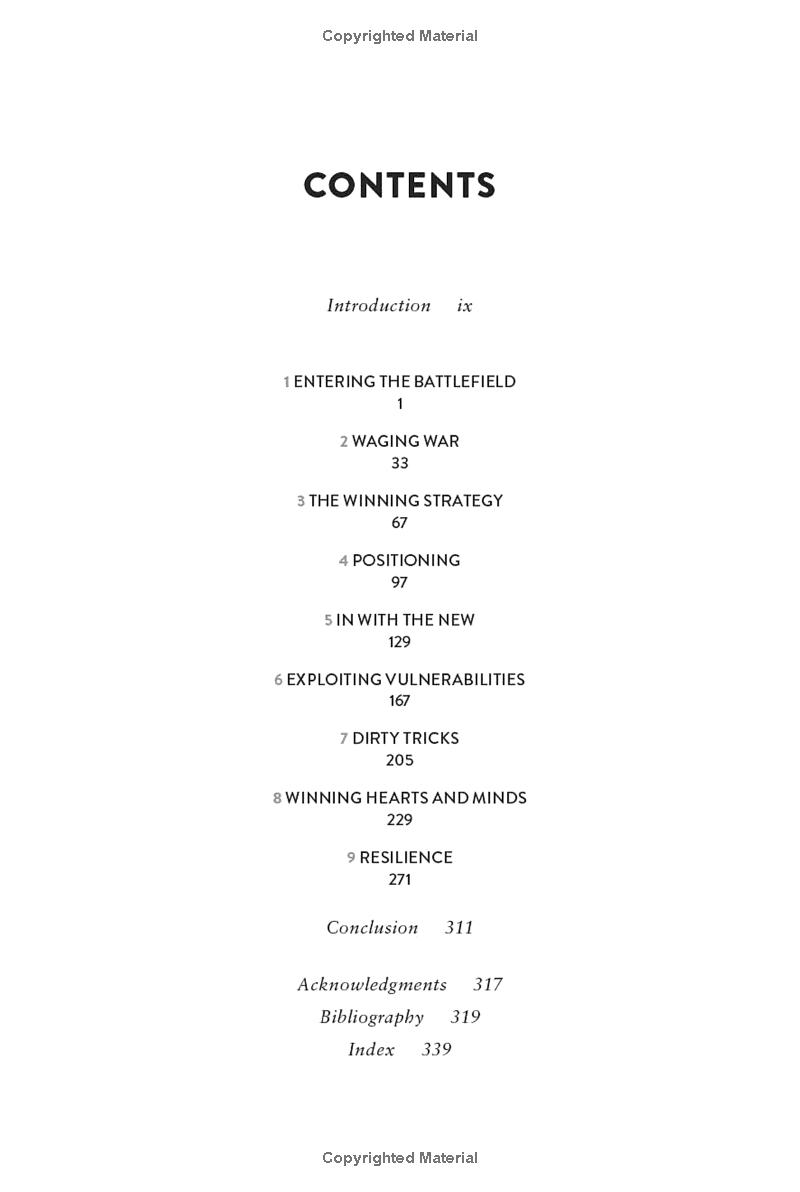 the art of business wars