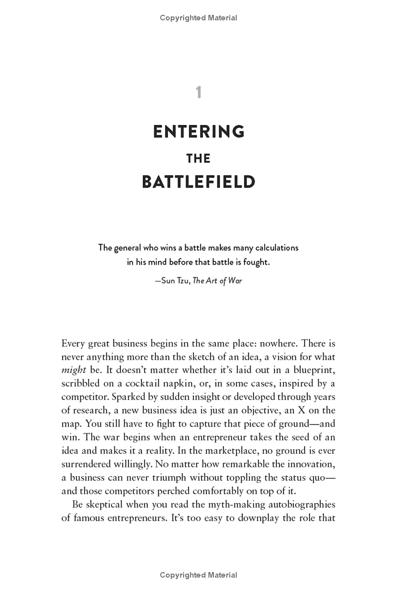 the art of business wars