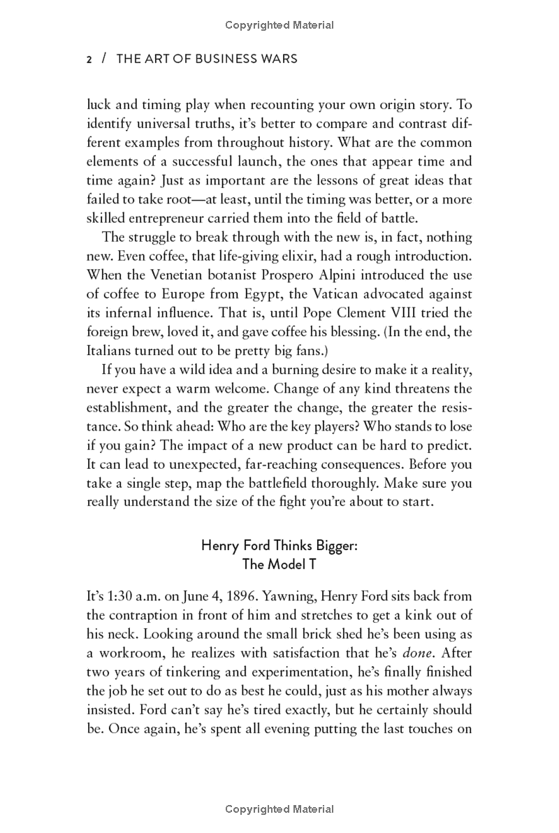 the art of business wars