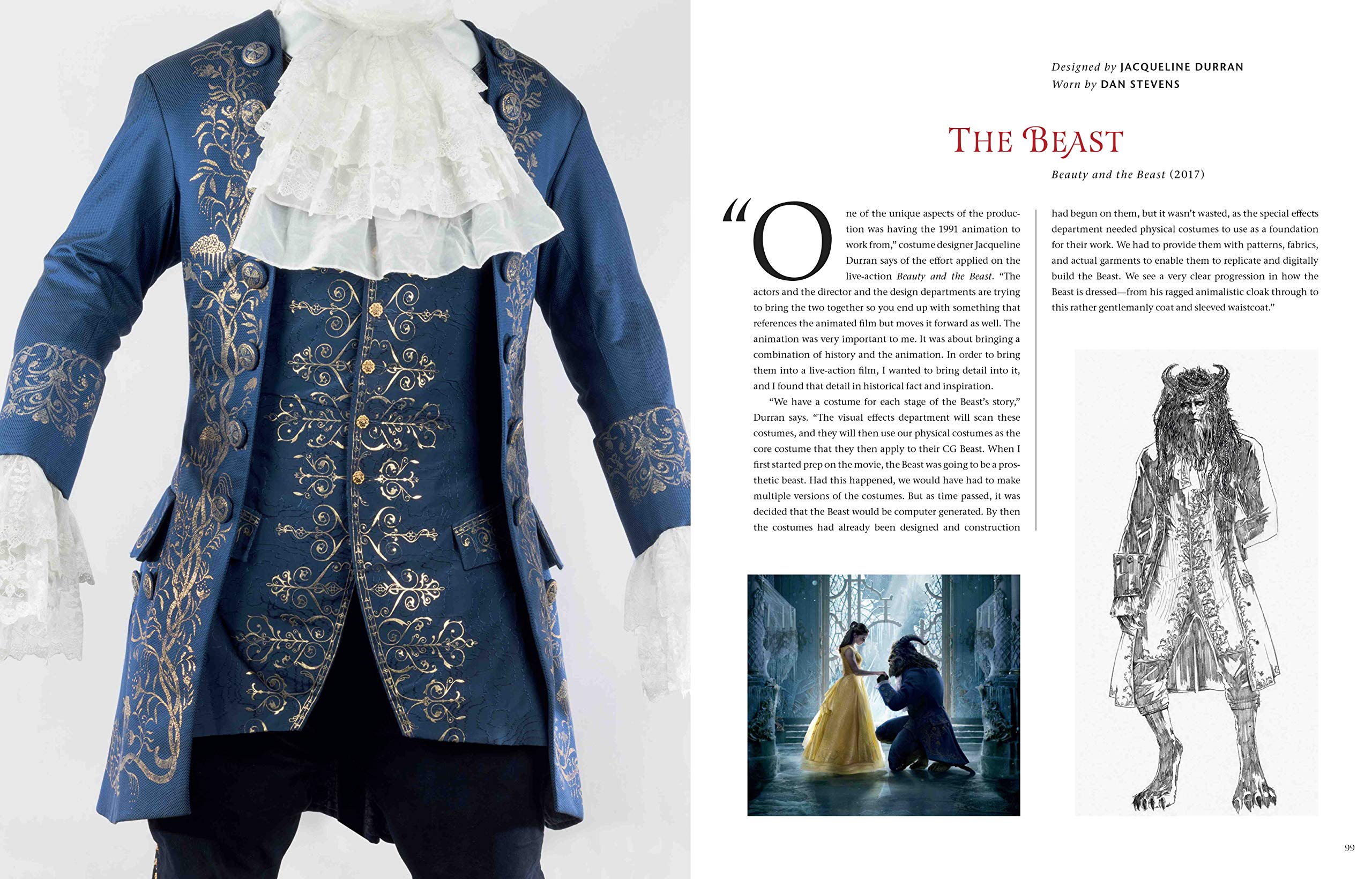 the art of disney costuming (disney editions deluxe): heroes, villains, & spaces between