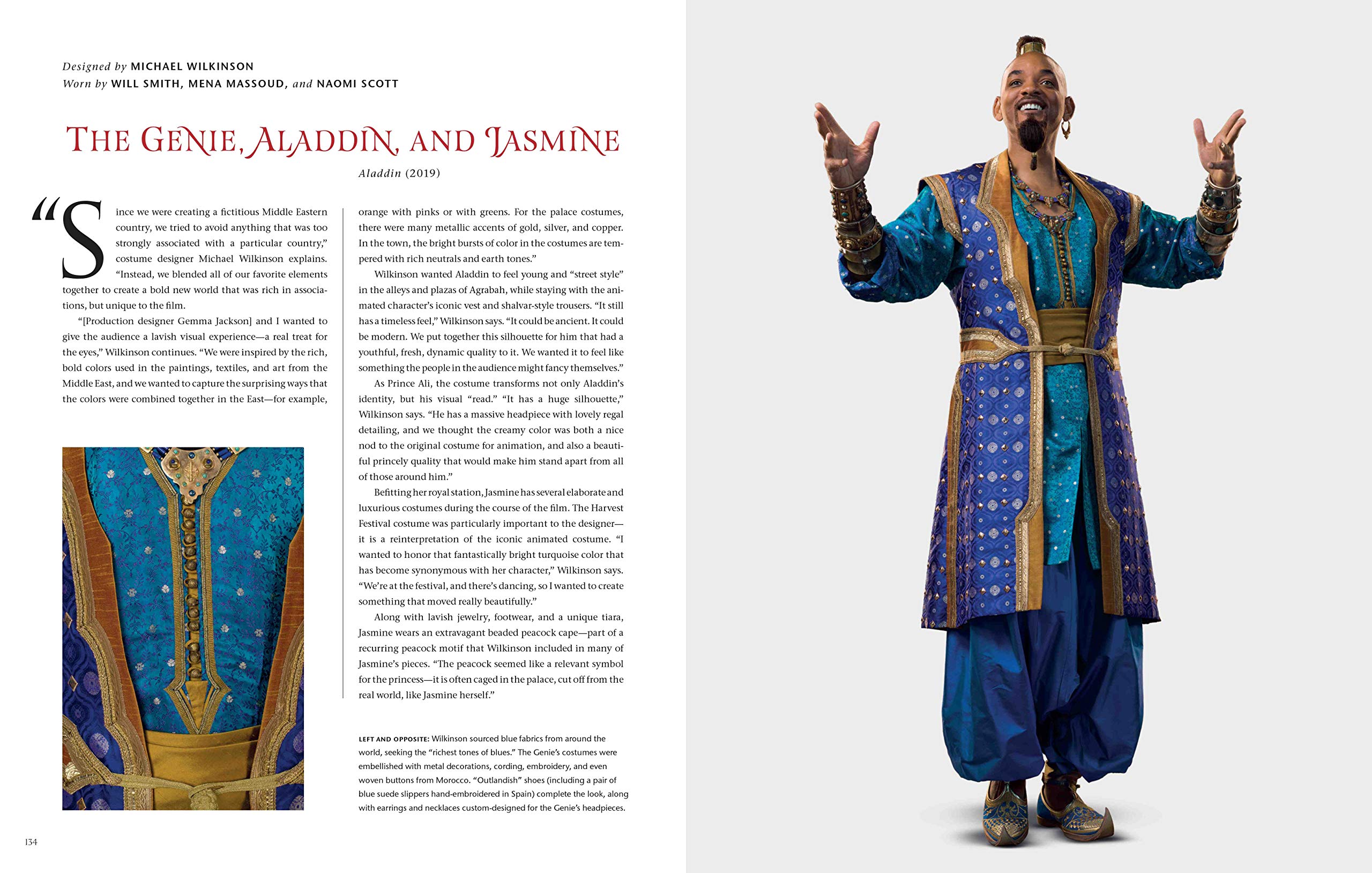 the art of disney costuming (disney editions deluxe): heroes, villains, & spaces between