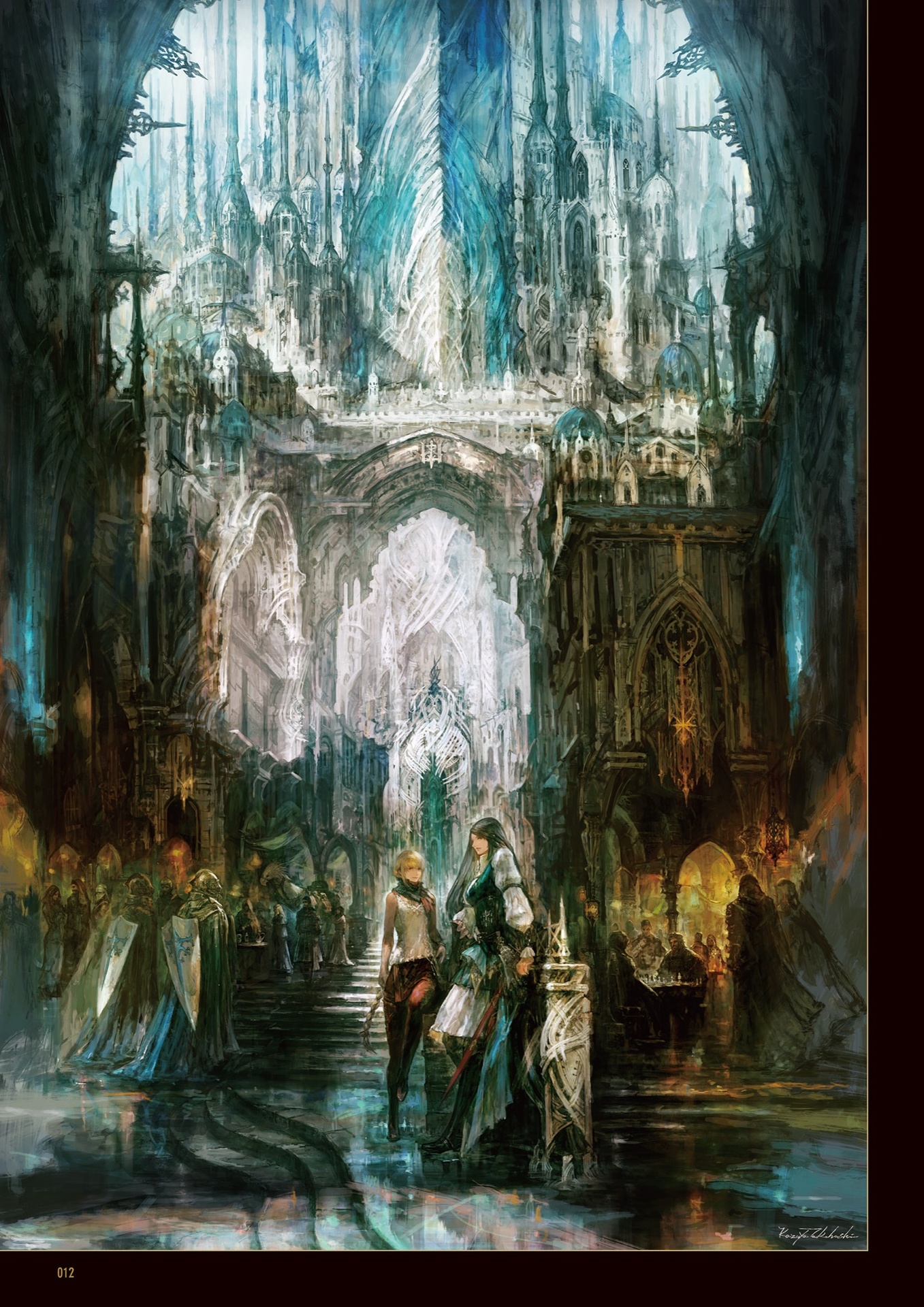 the art of final fantasy xvi