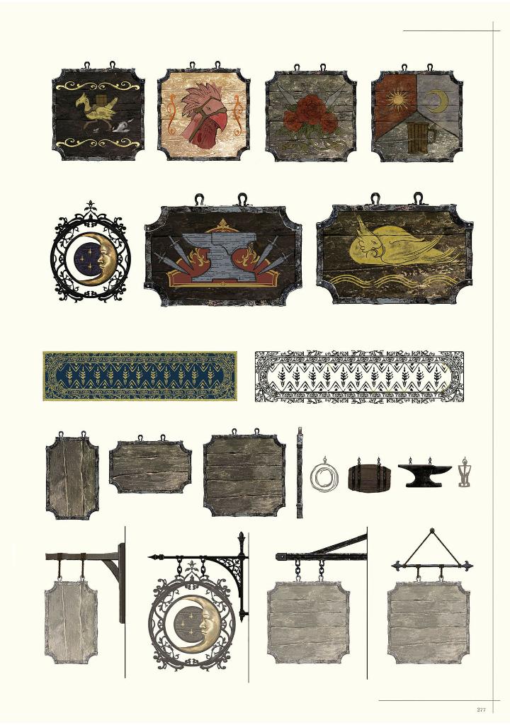 the art of final fantasy xvi