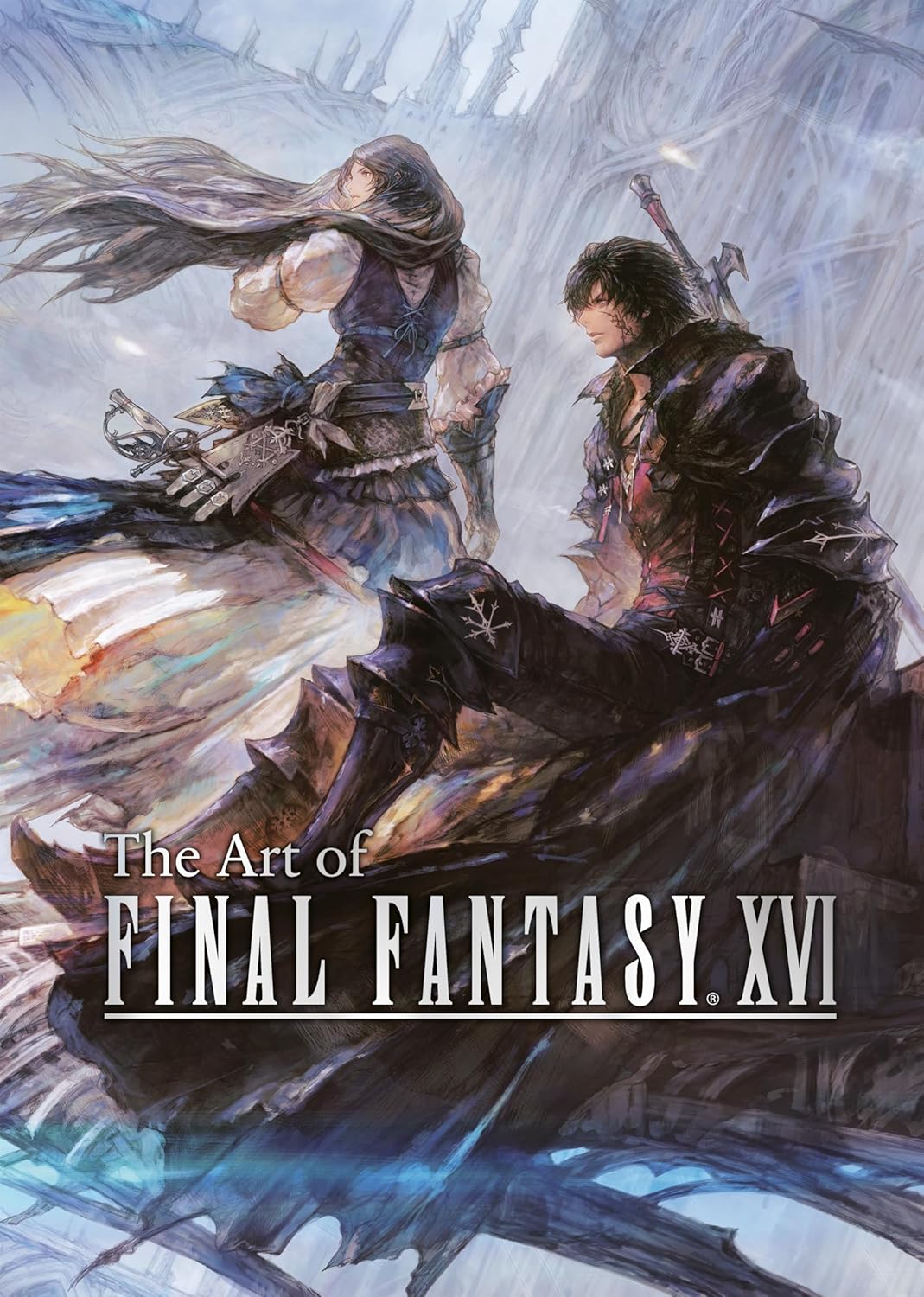 the art of final fantasy xvi