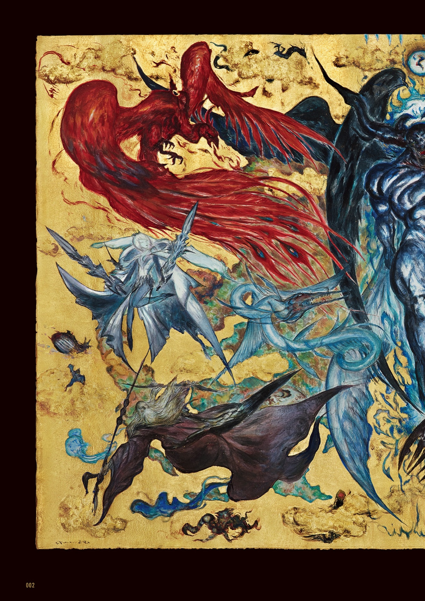 the art of final fantasy xvi