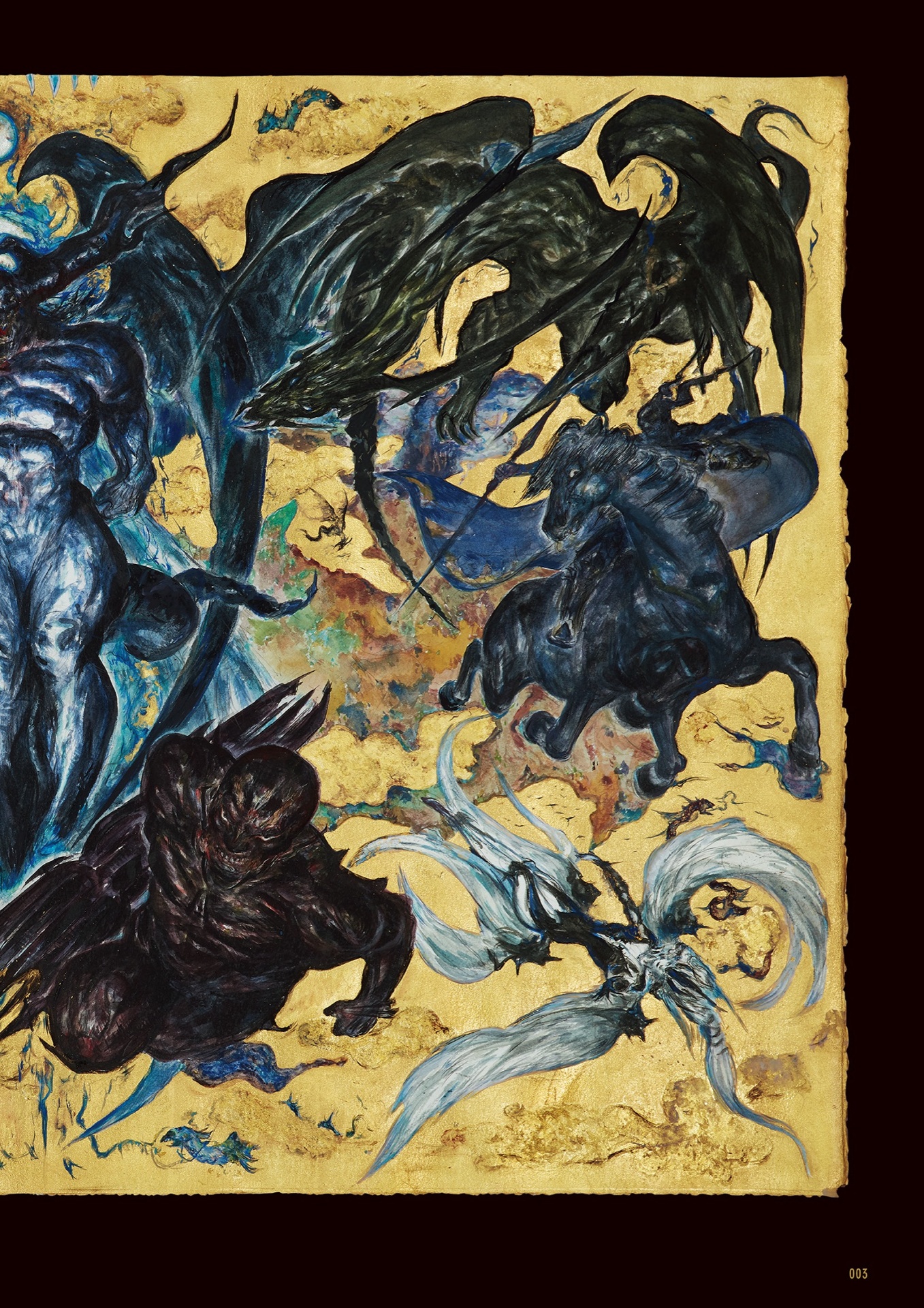 the art of final fantasy xvi
