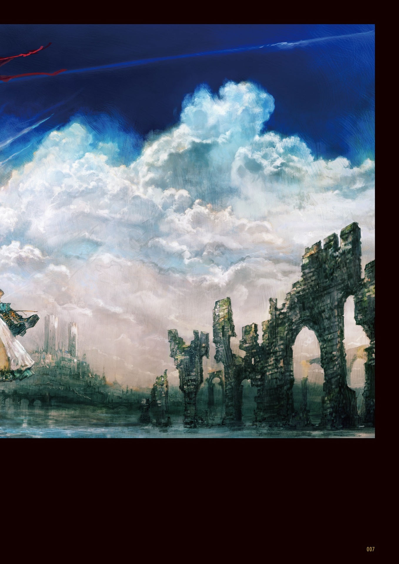 the art of final fantasy xvi
