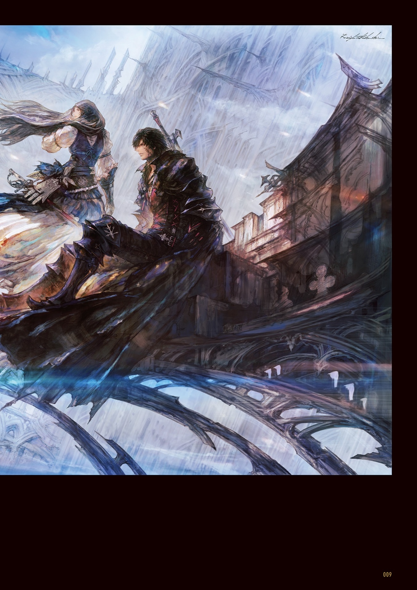 the art of final fantasy xvi