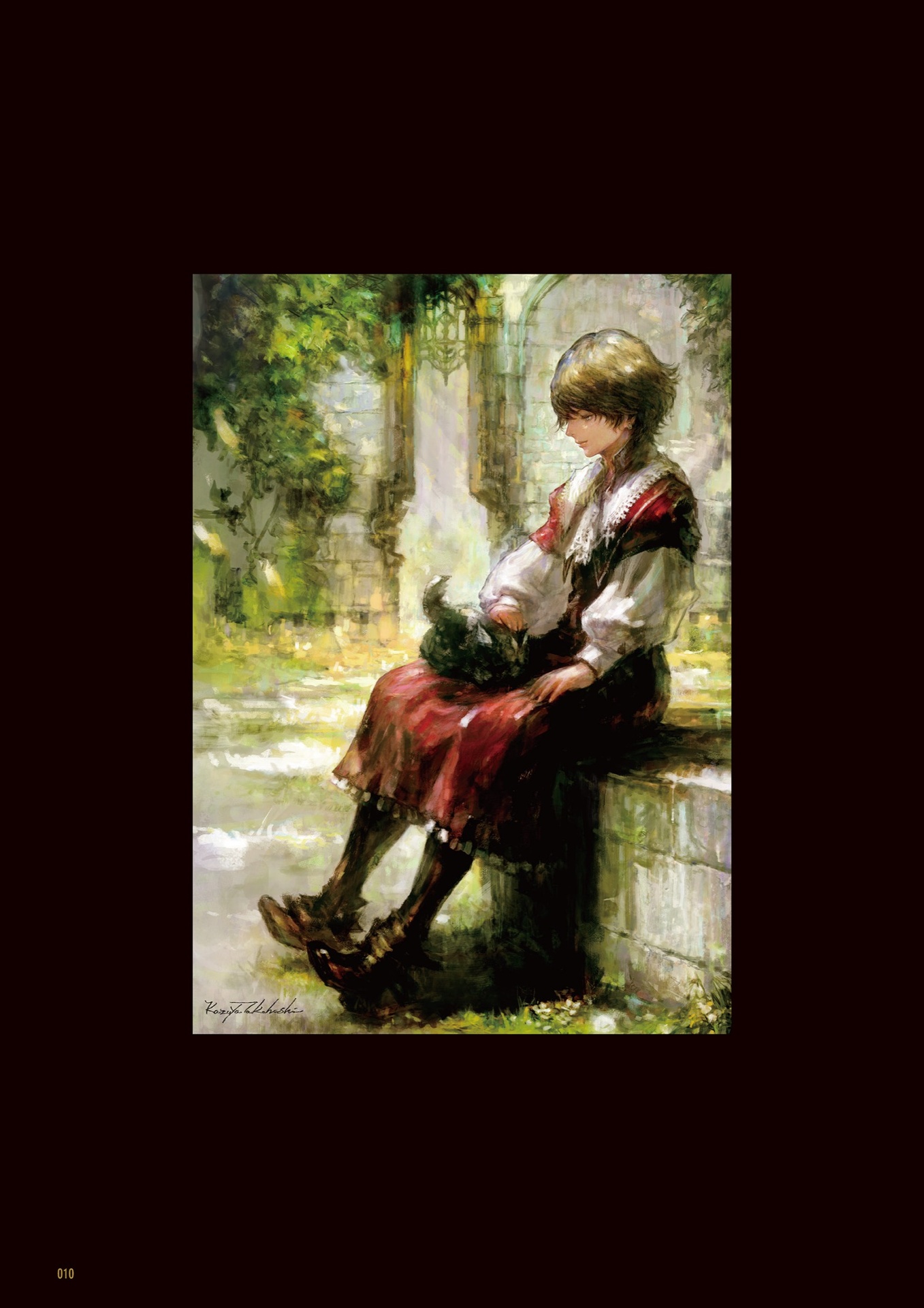 the art of final fantasy xvi