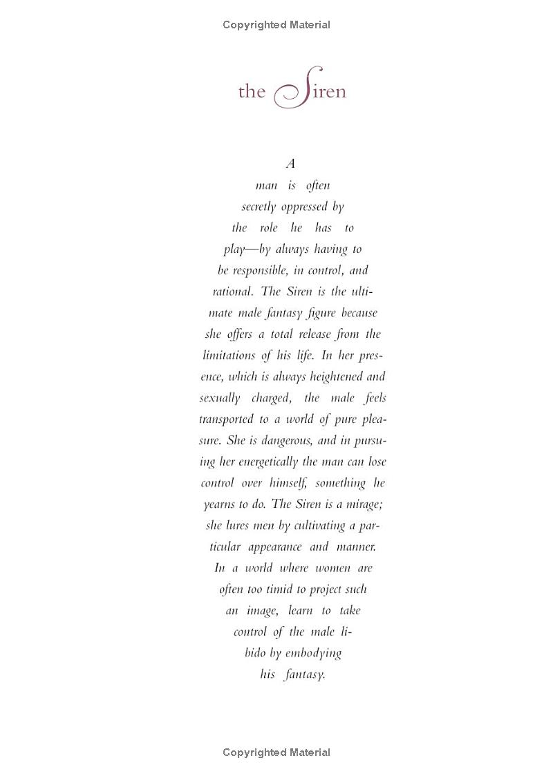 the art of seduction