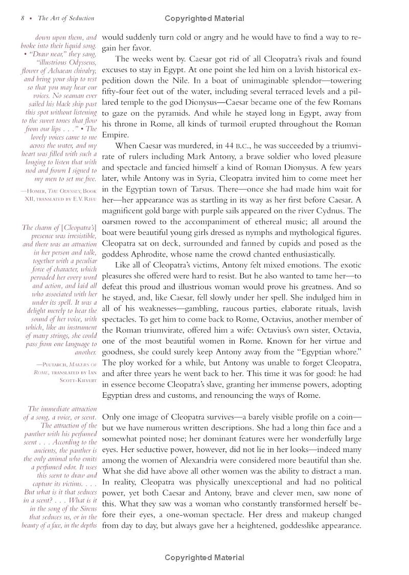 the art of seduction