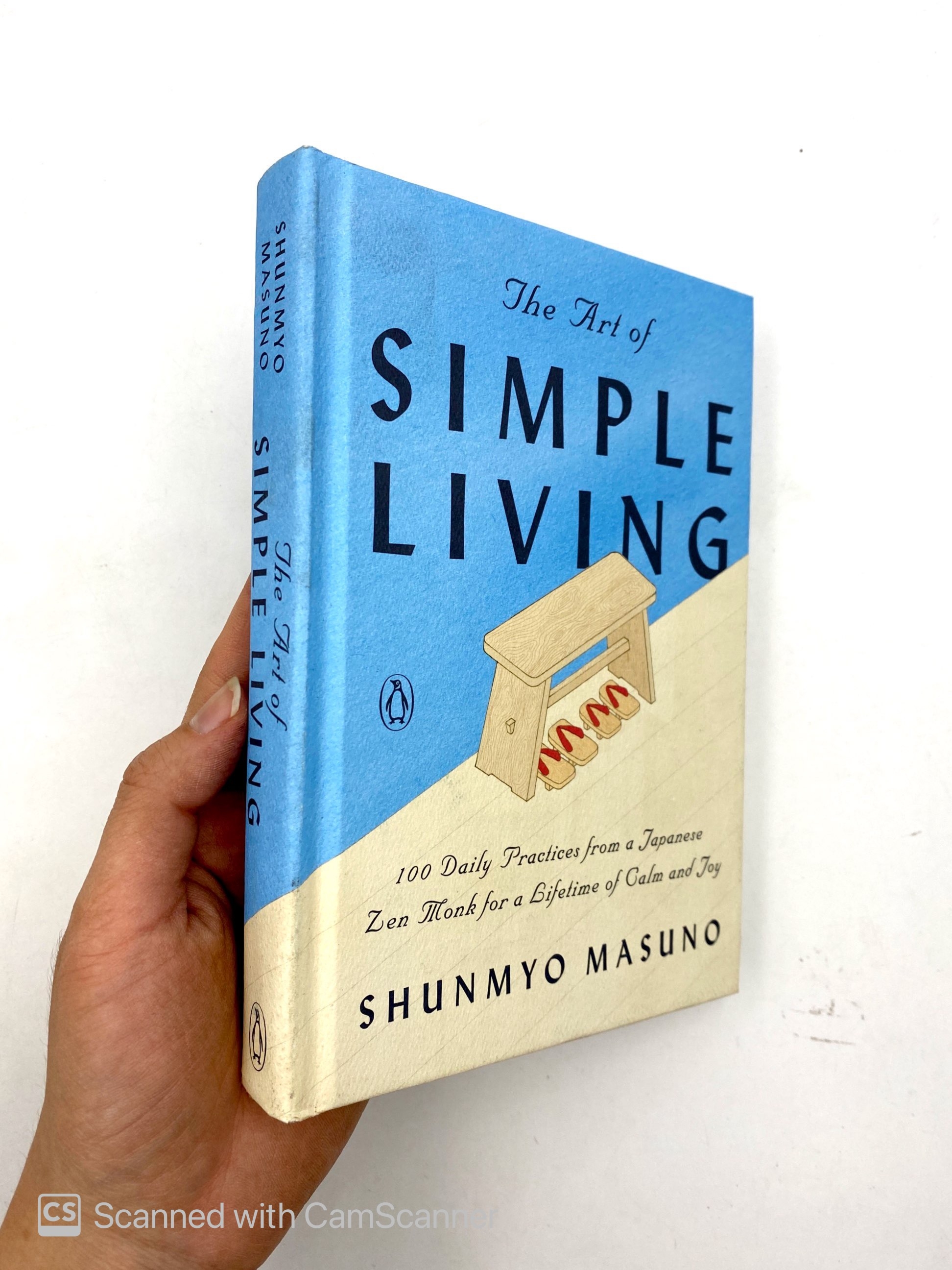 the art of simple living: 100 daily practices from a japanese zen monk for a lifetime of calm and joy