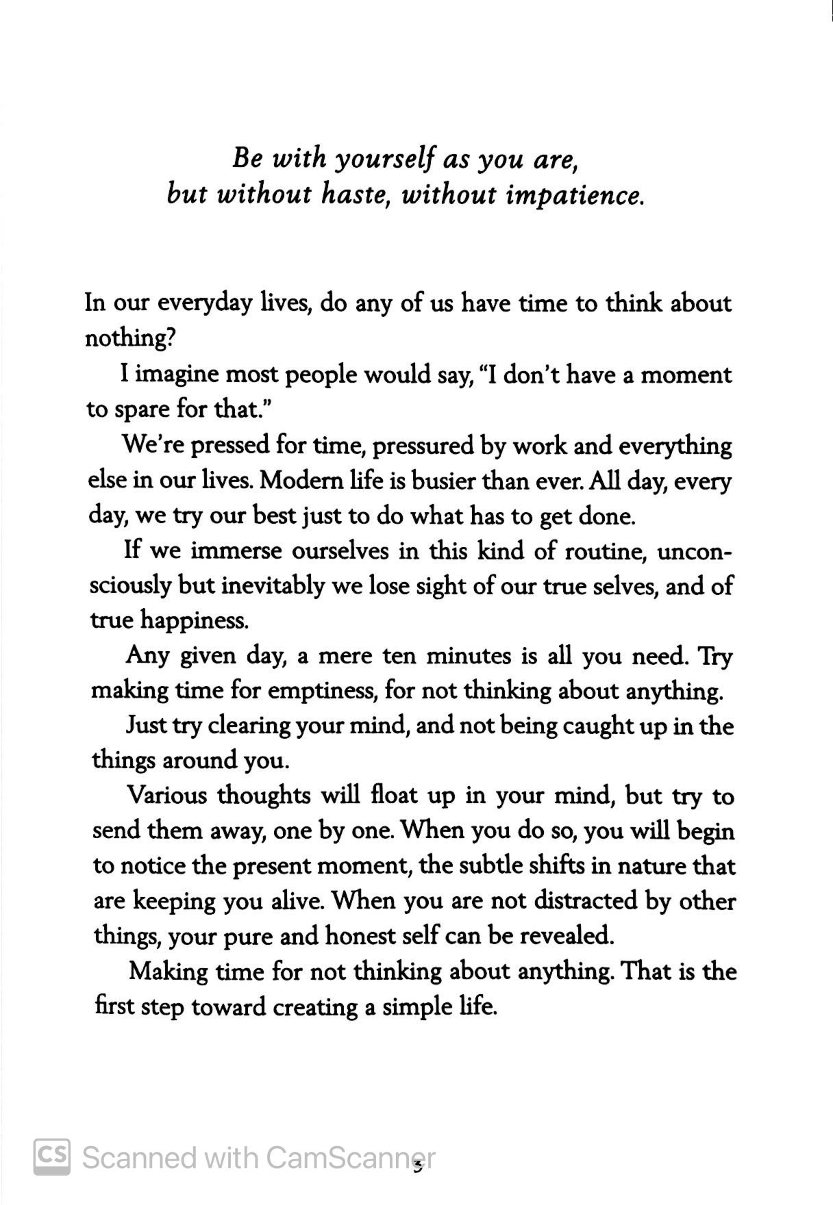 the art of simple living: 100 daily practices from a japanese zen monk for a lifetime of calm and joy