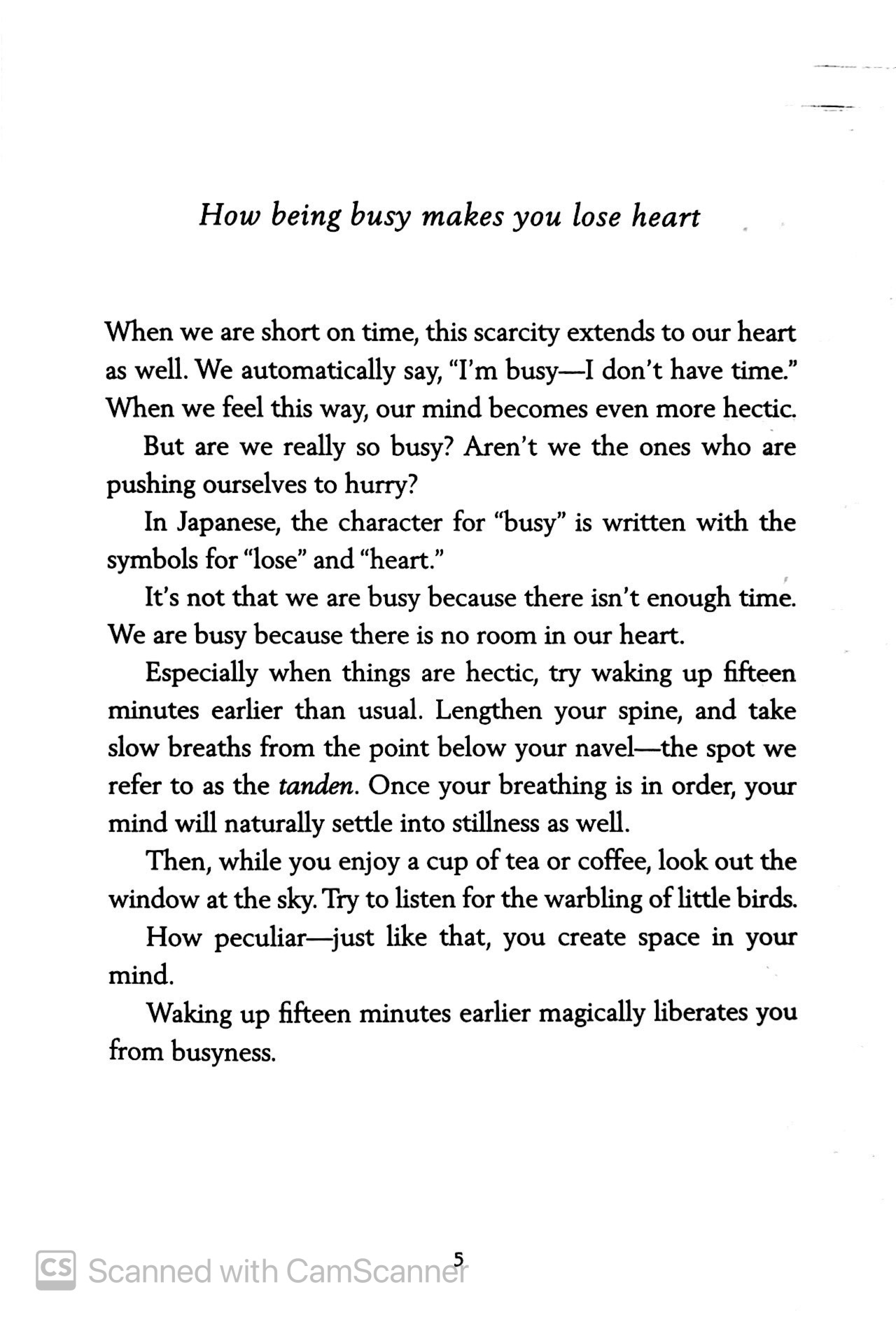 the art of simple living: 100 daily practices from a japanese zen monk for a lifetime of calm and joy
