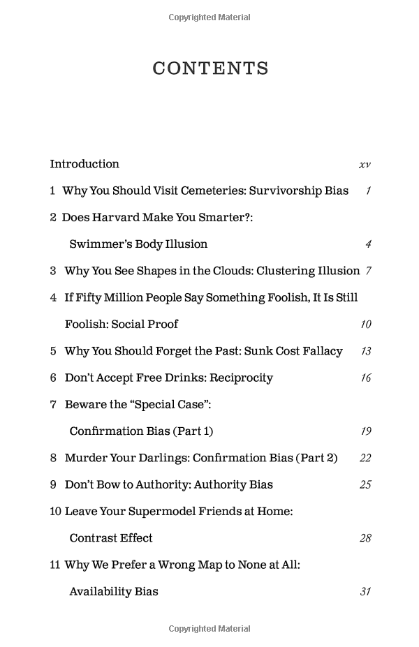 the art of thinking clearly