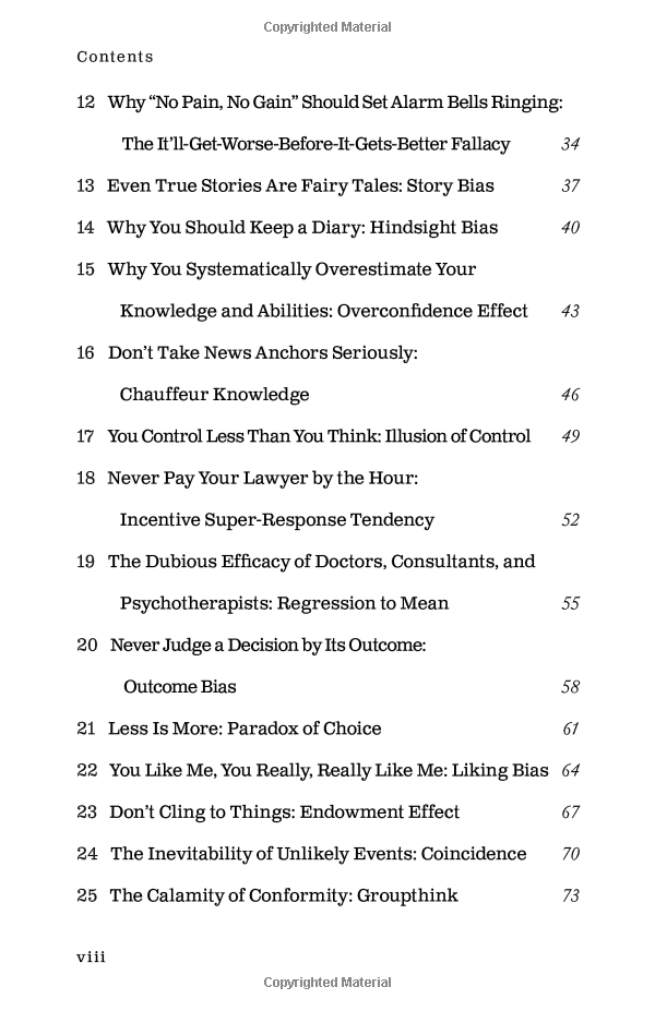 the art of thinking clearly