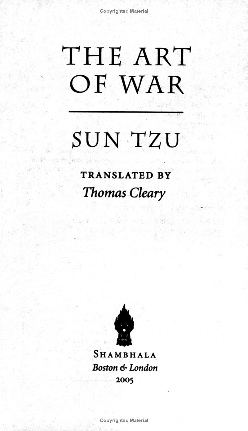 the art of war