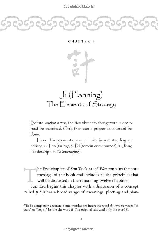 the art of war for women: sun tzu's ultimate guide to winning without confrontation