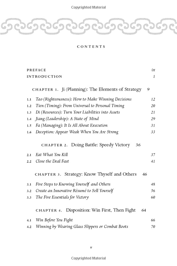 the art of war for women: sun tzu's ultimate guide to winning without confrontation