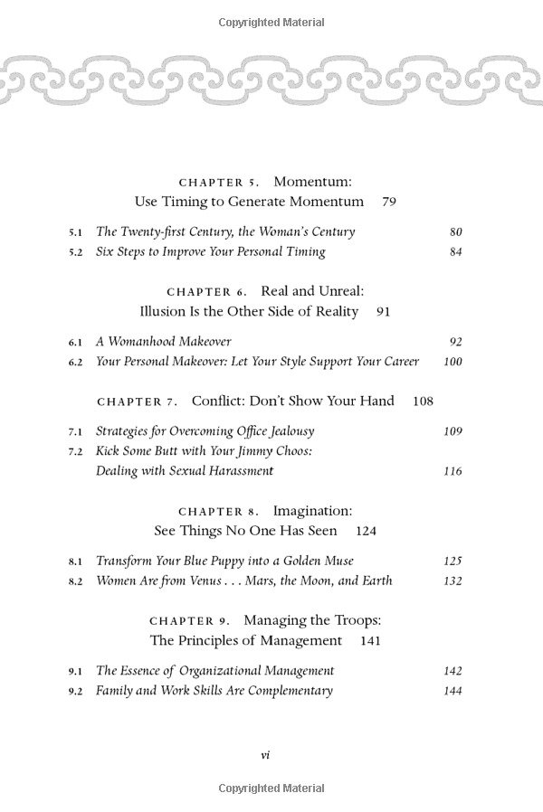 the art of war for women: sun tzu's ultimate guide to winning without confrontation