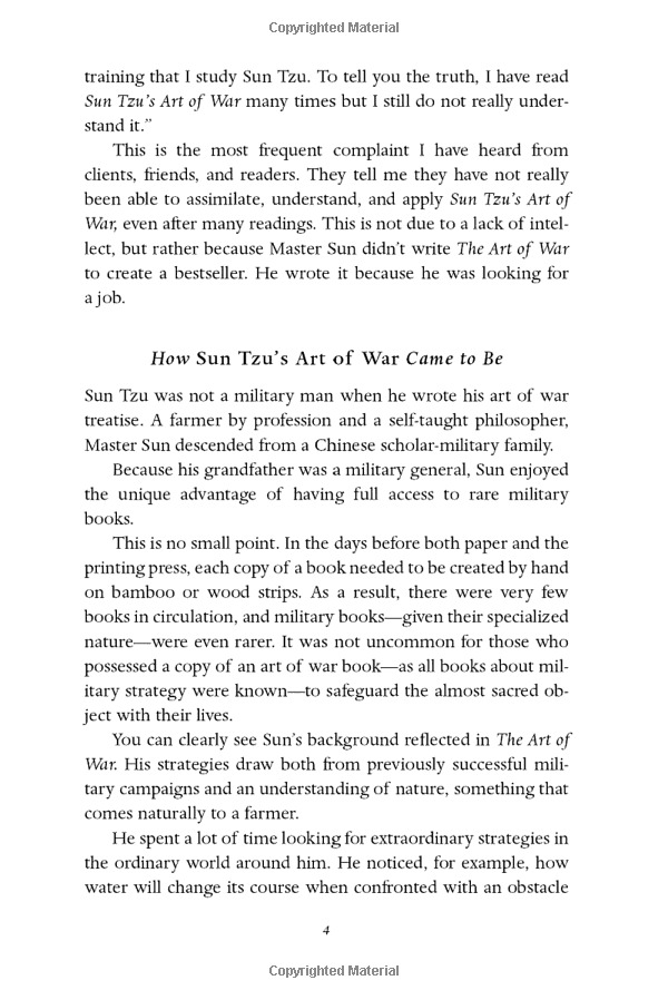 the art of war for women: sun tzu's ultimate guide to winning without confrontation