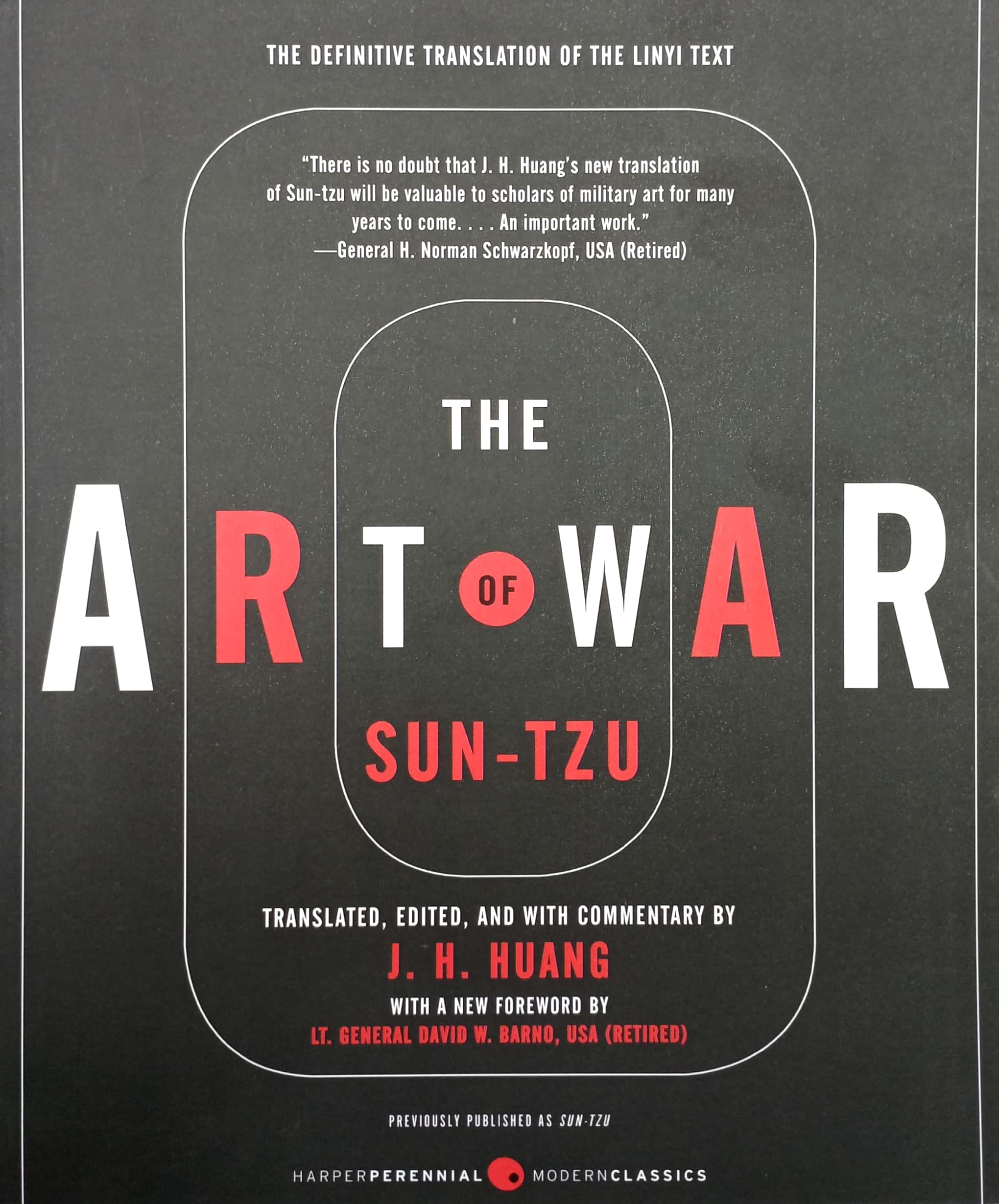 the art of war (harper perennial modern classics)