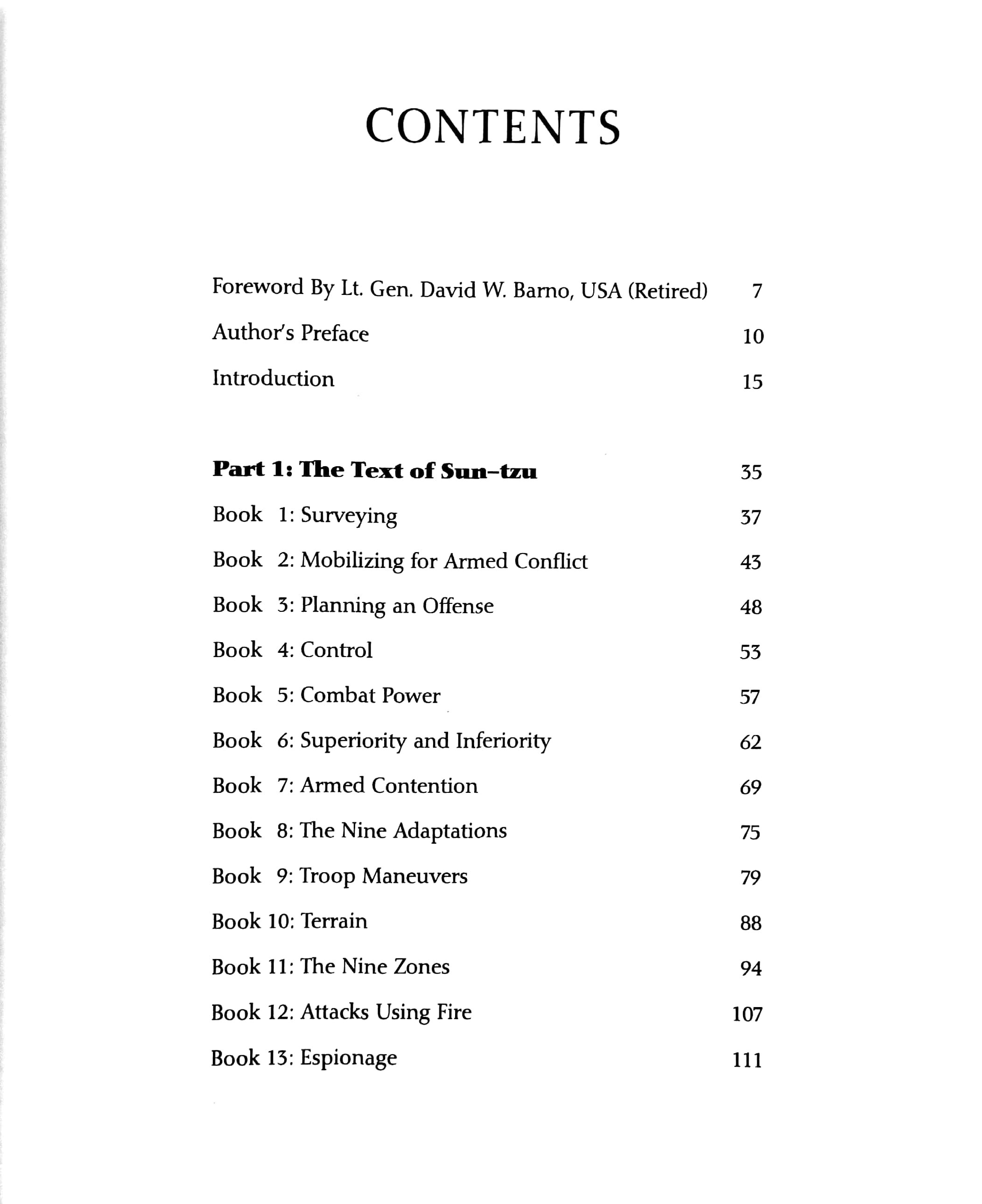 the art of war (harper perennial modern classics)