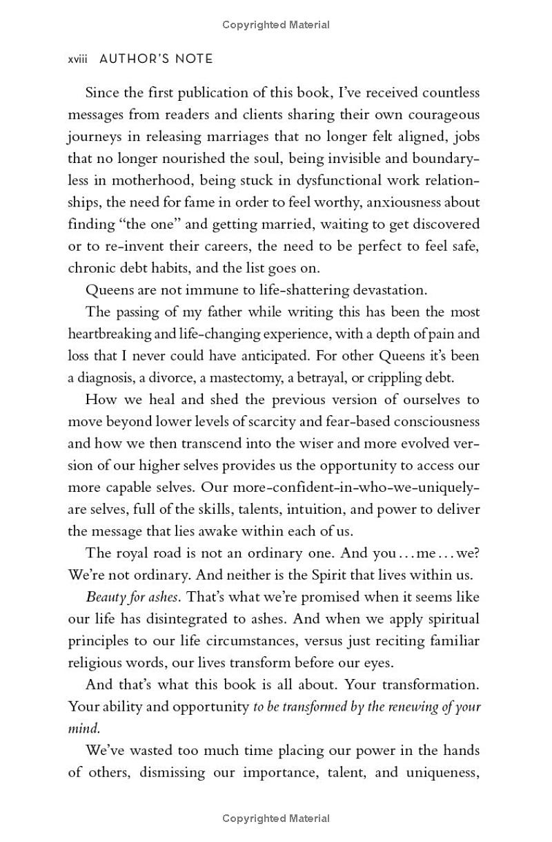 The Audacity To Be Queen