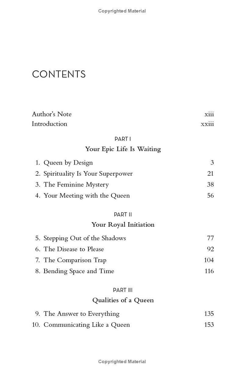 The Audacity To Be Queen