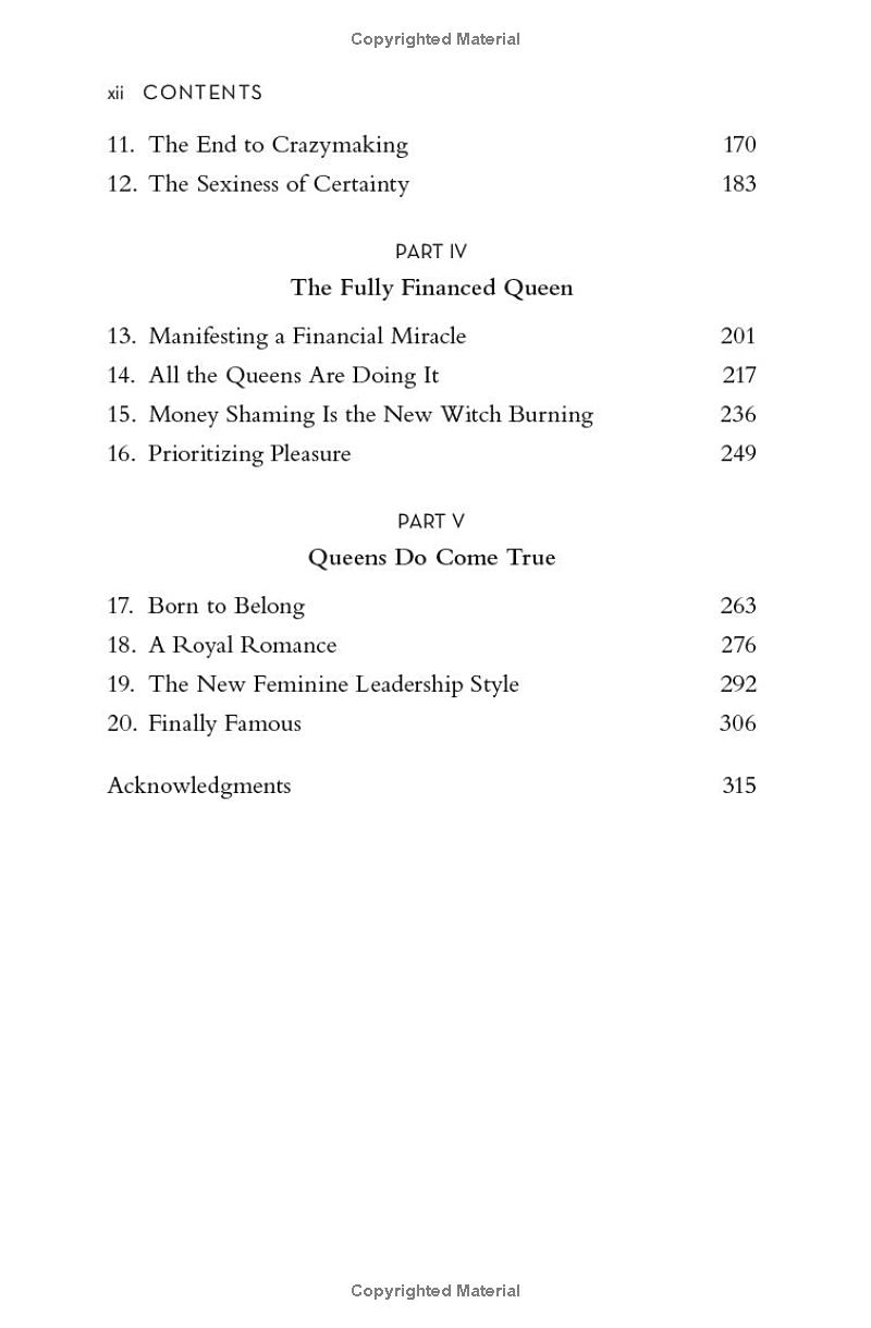 The Audacity To Be Queen