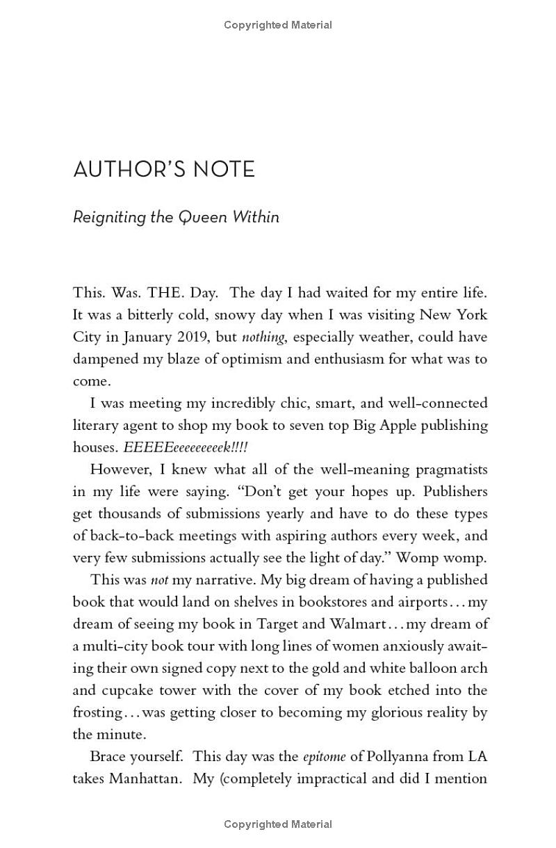 The Audacity To Be Queen