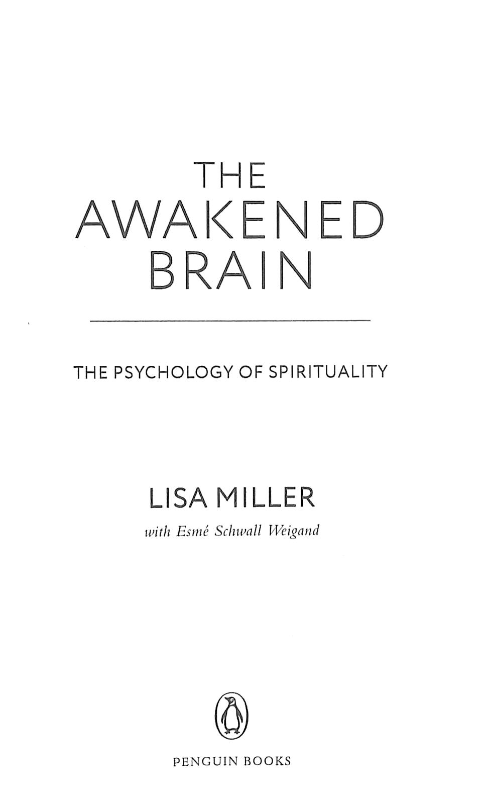 the awakened brain