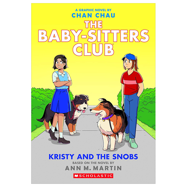 the baby-sitters club - book 10 - kristy and the snobs