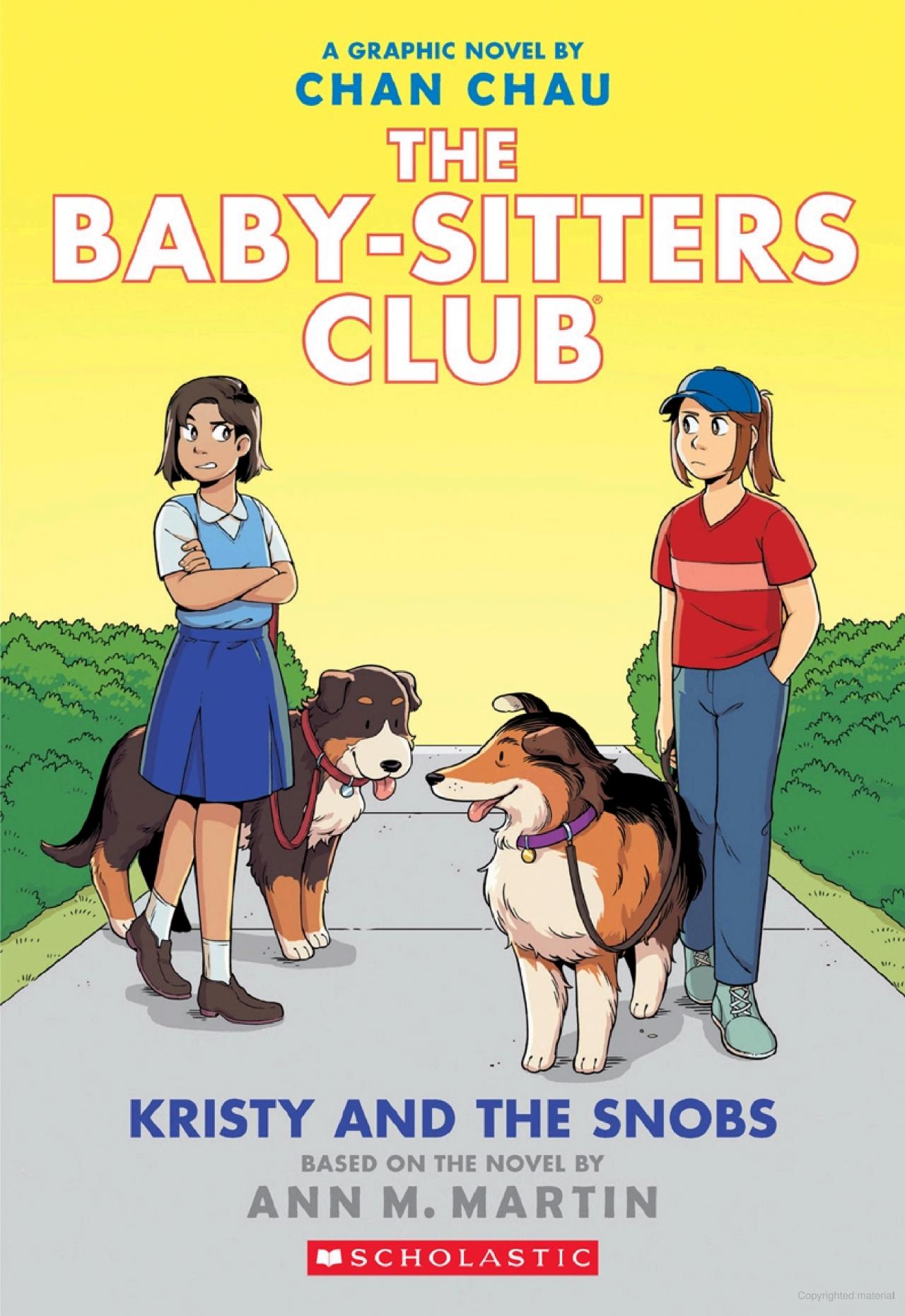 the baby-sitters club - book 10 - kristy and the snobs