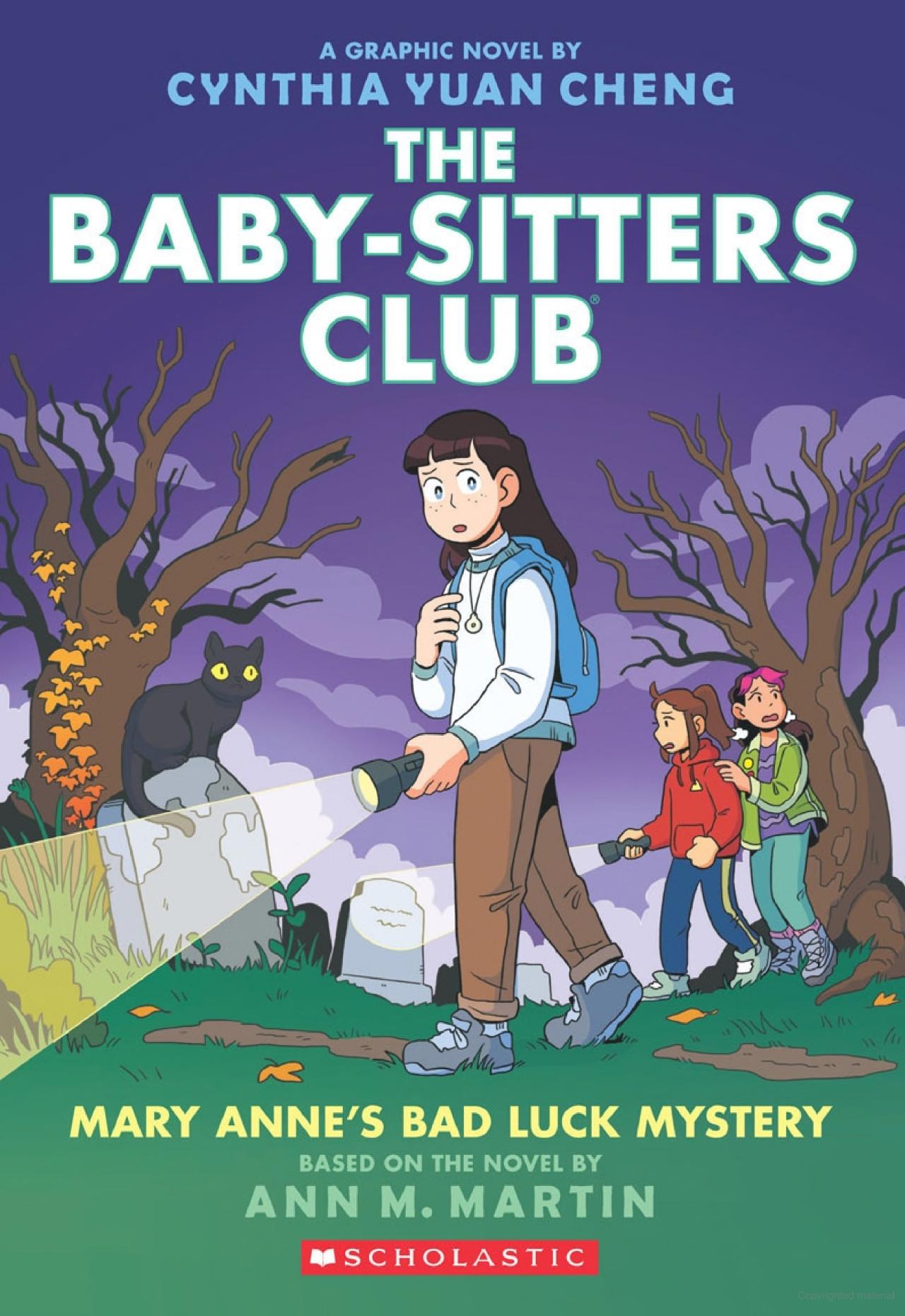 the baby-sitters club - book 13 - mary anne's bad luck mystery