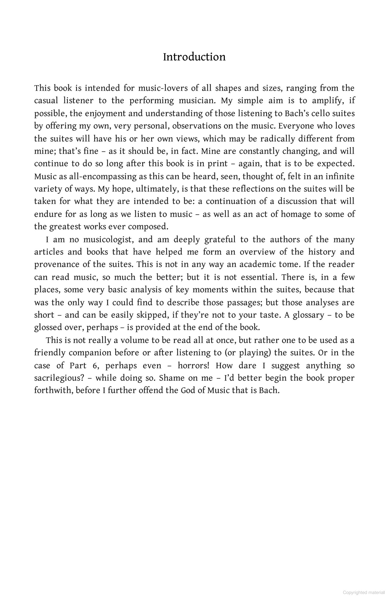 the bach cello suites